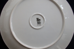 HAAS & CZJZEK-BLACK KNIGHT- CAMBRIDGE- CAKE SERVING PLATE  .....   https://www.jaapiesfinechinastore.com