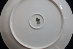 HAAS & CZJZEK-BLACK KNIGHT- CAMBRIDGE- CAKE SERVING PLATE  .....   http://jaapiesfinechinastore.com