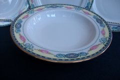 HAAS & CZJZEK-BLACK KNIGHT- CAMBRIDGE- RIM SOUP BOWL   .....   http://jaapiesfinechinastore.com