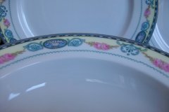 HAAS & CZJZEK-BLACK KNIGHT- CAMBRIDGE- RIM SOUP BOWL   .....   http://jaapiesfinechinastore.com