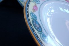 HAAS & CZJZEK-BLACK KNIGHT- CAMBRIDGE- RIM SOUP BOWL   .....   http://jaapiesfinechinastore.com