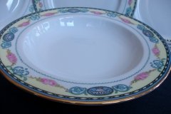 HAAS & CZJZEK-BLACK KNIGHT- CAMBRIDGE- RIM SOUP BOWL   .....   http://jaapiesfinechinastore.com