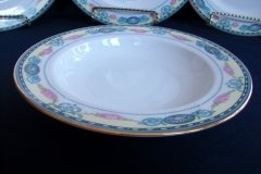 HAAS & CZJZEK-BLACK KNIGHT- CAMBRIDGE- RIM SOUP BOWL   .....   http://jaapiesfinechinastore.com