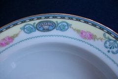 HAAS & CZJZEK-BLACK KNIGHT- CAMBRIDGE- RIM SOUP BOWL   .....   http://jaapiesfinechinastore.com