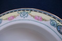 HAAS & CZJZEK-BLACK KNIGHT- CAMBRIDGE- RIM SOUP BOWL   .....   http://jaapiesfinechinastore.com