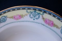 HAAS & CZJZEK-BLACK KNIGHT- CAMBRIDGE- RIM SOUP BOWL   .....   http://jaapiesfinechinastore.com