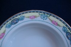 HAAS & CZJZEK-BLACK KNIGHT- CAMBRIDGE- RIM SOUP BOWL   .....   http://jaapiesfinechinastore.com