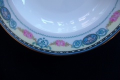 HAAS & CZJZEK-BLACK KNIGHT- CAMBRIDGE- RIM SOUP BOWL   .....   https://www.jaapiesfinechinastore.com