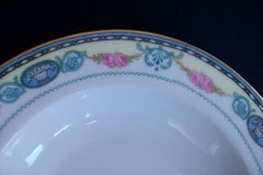HAAS & CZJZEK-BLACK KNIGHT- CAMBRIDGE- RIM SOUP BOWL   .....   http://jaapiesfinechinastore.com