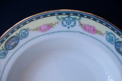 HAAS & CZJZEK-BLACK KNIGHT- CAMBRIDGE- RIM SOUP BOWL   .....   http://jaapiesfinechinastore.com