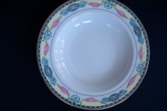 HAAS & CZJZEK-BLACK KNIGHT- CAMBRIDGE- RIM SOUP BOWL   .....   http://jaapiesfinechinastore.com