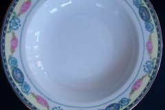 HAAS & CZJZEK-BLACK KNIGHT- CAMBRIDGE- RIM SOUP BOWL   .....   http://jaapiesfinechinastore.com
