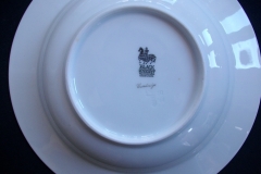 HAAS & CZJZEK-BLACK KNIGHT- CAMBRIDGE- RIM SOUP BOWL   .....   https://www.jaapiesfinechinastore.com