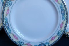 HAAS & CZJZEK-BLACK KNIGHT- CAMBRIDGE- SALAD  PLATE  .....   http://jaapiesfinechinastore.com