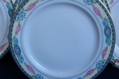 HAAS & CZJZEK-BLACK KNIGHT- CAMBRIDGE- SALAD  PLATE  .....   https://www.jaapiesfinechinastore.com