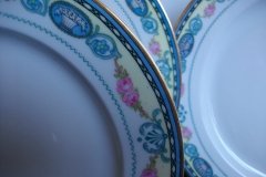 HAAS & CZJZEK-BLACK KNIGHT- CAMBRIDGE- SALAD  PLATE  .....   http://jaapiesfinechinastore.com