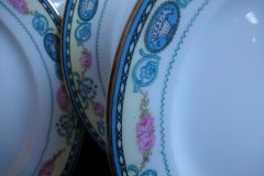HAAS & CZJZEK-BLACK KNIGHT- CAMBRIDGE- SALAD  PLATE  .....   http://jaapiesfinechinastore.com