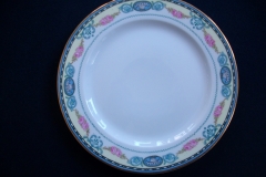 HAAS & CZJZEK-BLACK KNIGHT- CAMBRIDGE- SALAD  PLATE  .....   https://www.jaapiesfinechinastore.com