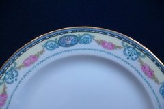 HAAS & CZJZEK-BLACK KNIGHT- CAMBRIDGE- SALAD  PLATE  .....   http://jaapiesfinechinastore.com