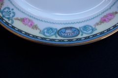 HAAS & CZJZEK-BLACK KNIGHT- CAMBRIDGE- SALAD  PLATE  .....   http://jaapiesfinechinastore.com