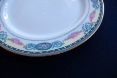 HAAS & CZJZEK-BLACK KNIGHT- CAMBRIDGE- SALAD  PLATE  .....   https://www.jaapiesfinechinastore.com