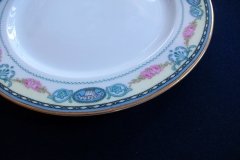 HAAS & CZJZEK-BLACK KNIGHT- CAMBRIDGE- SALAD  PLATE  .....   http://jaapiesfinechinastore.com