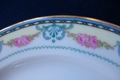 HAAS & CZJZEK-BLACK KNIGHT- CAMBRIDGE- SALAD  PLATE  .....   http://jaapiesfinechinastore.com