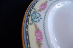 HAAS & CZJZEK-BLACK KNIGHT- CAMBRIDGE- SALAD  PLATE  .....   http://jaapiesfinechinastore.com