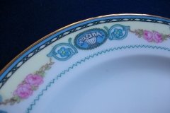 HAAS & CZJZEK-BLACK KNIGHT- CAMBRIDGE- SALAD  PLATE  .....   http://jaapiesfinechinastore.com