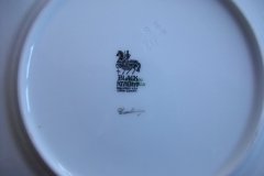 HAAS & CZJZEK-BLACK KNIGHT- CAMBRIDGE- SALAD  PLATE  .....   http://jaapiesfinechinastore.com