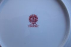 HAAS & CZJZEK-BLACK KNIGHT- CAMBRIDGE- SALAD  PLATE  .....   http://jaapiesfinechinastore.com