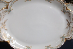 HAVILAND #24241 RIBBON BOW & BOUGH-  SERVING PLATTER 13 3/4"  .....   https://www.jaapiesfinechinastore.com