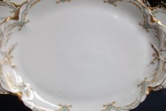 HAVILAND #24241 RIBBON BOW & BOUGH-  SERVING PLATTER 13 3/4"  .....   http://jaapiesfinechinastore.com