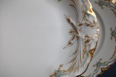 HAVILAND #24241 RIBBON BOW & BOUGH-  SERVING PLATTER 13 3/4"  .....   http://jaapiesfinechinastore.com