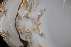 HAVILAND #24241 RIBBON BOW & BOUGH-  SERVING PLATTER 13 3/4"  .....   http://jaapiesfinechinastore.com