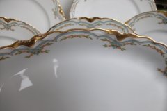 HAVILAND #24241 RIBBON BOW & BOUGH-  SERVING PLATTER 13 3/4"  .....   http://jaapiesfinechinastore.com