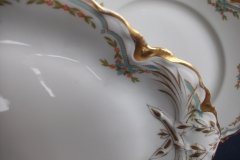 HAVILAND #24241 RIBBON BOW & BOUGH-  SERVING PLATTER 13 3/4"  .....   http://jaapiesfinechinastore.com