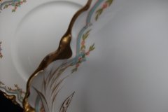 HAVILAND #24241 RIBBON BOW & BOUGH-  SERVING PLATTER 13 3/4"  .....   http://jaapiesfinechinastore.com
