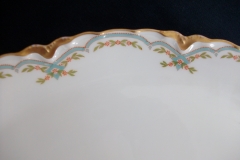 HAVILAND #24241 RIBBON BOW & BOUGH-  SERVING PLATTER 13 3/4"  .....   https://www.jaapiesfinechinastore.com