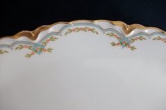 HAVILAND #24241 RIBBON BOW & BOUGH-  SERVING PLATTER 13 3/4"  .....   http://jaapiesfinechinastore.com