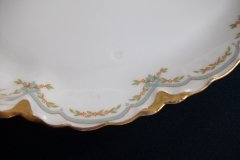HAVILAND #24241 RIBBON BOW & BOUGH-  SERVING PLATTER 13 3/4"  .....   http://jaapiesfinechinastore.com