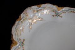 HAVILAND #24241 RIBBON BOW & BOUGH-  SERVING PLATTER 13 3/4"  .....   http://jaapiesfinechinastore.com