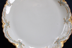 HAVILAND #24241 RIBBON BOW & BOUGH-  SERVING PLATTER 13 3/4"  .....   https://www.jaapiesfinechinastore.com