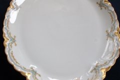 HAVILAND #24241 RIBBON BOW & BOUGH-  SERVING PLATTER 13 3/4"  .....   http://jaapiesfinechinastore.com