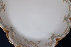 HAVILAND #24241 RIBBON BOW & BOUGH-  SERVING PLATTER 13 3/4"  .....   https://www.jaapiesfinechinastore.com