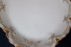 HAVILAND #24241 RIBBON BOW & BOUGH-  SERVING PLATTER 13 3/4"  .....   http://jaapiesfinechinastore.com