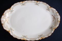 HAVILAND #24241 RIBBON BOW & BOUGH-  SERVING PLATTER 13 3/4"  .....   https://www.jaapiesfinechinastore.com