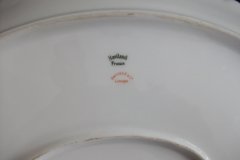 HAVILAND #24241 RIBBON BOW & BOUGH-  SERVING PLATTER 13 3/4"  .....   http://jaapiesfinechinastore.com