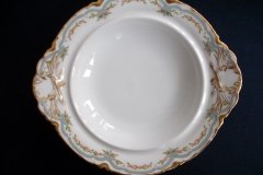 HAVILAND #24241 RIBBON BOW & BOUGH-  COVERED BUTTER DISH  .....   http://jaapiesfinechinastore.com
