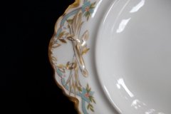 HAVILAND #24241 RIBBON BOW & BOUGH-  COVERED BUTTER DISH  .....   http://jaapiesfinechinastore.com